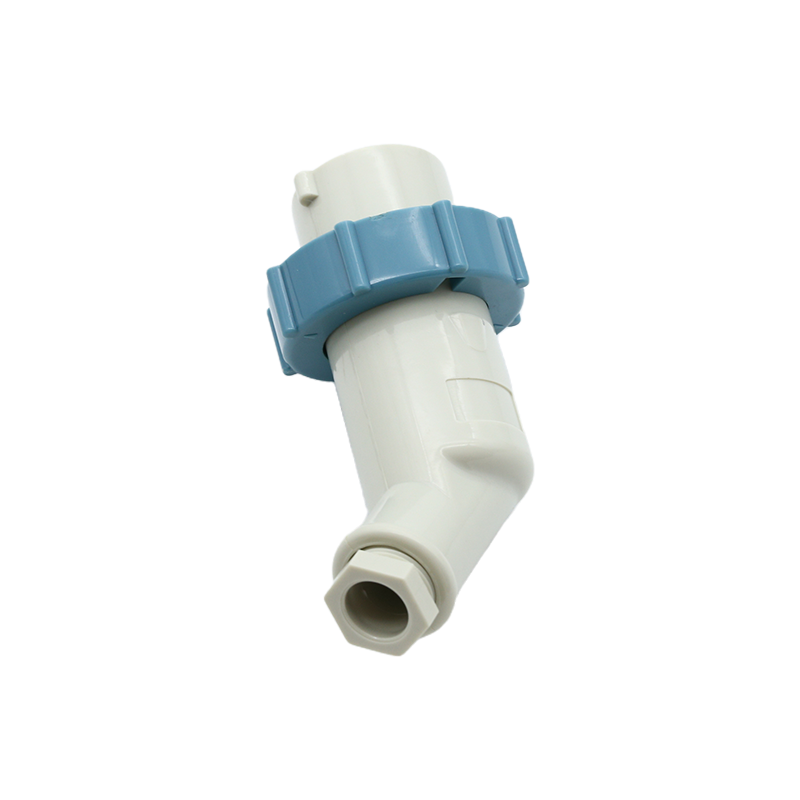 Fișă de alimentare etanșă din plastic marin-792753