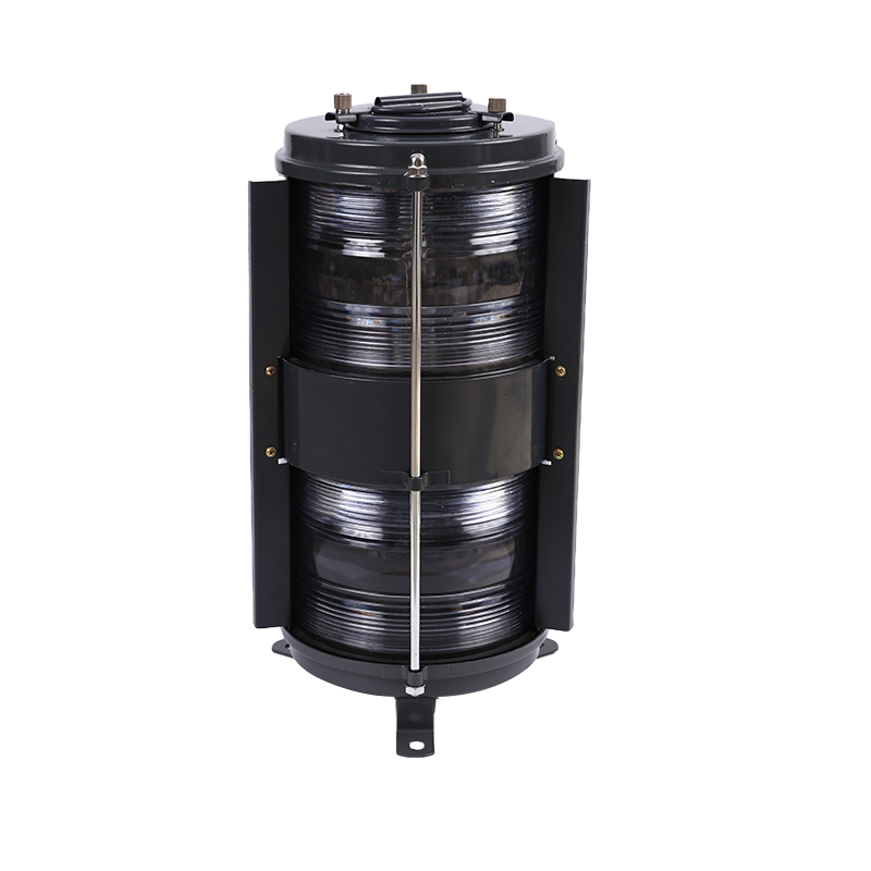 Lumină de semnalizare de navigație marină cu două etaje rotunde-CXH4-10B