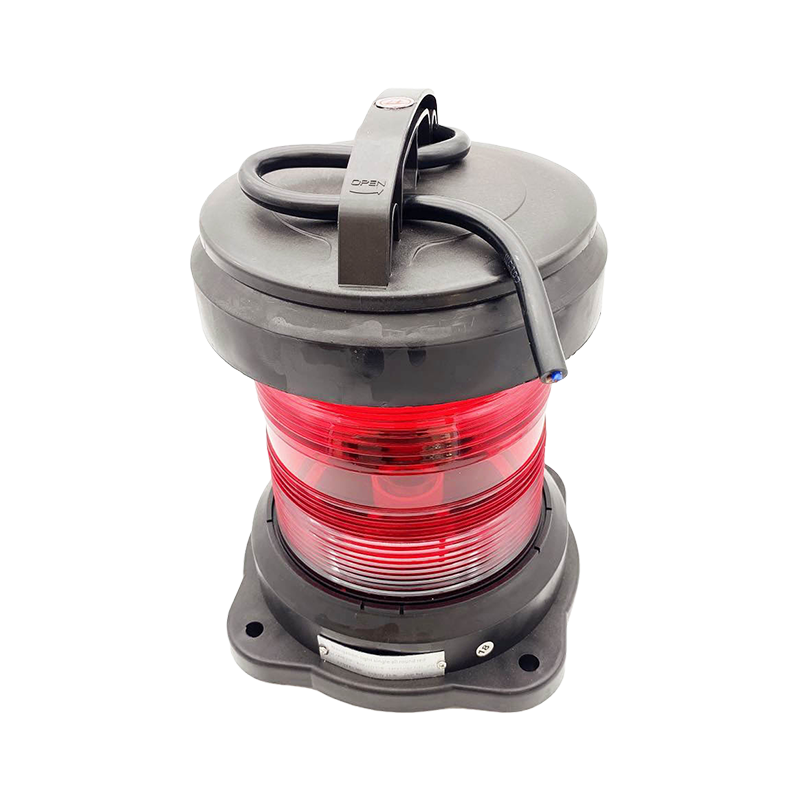 Lumini de semnalizare marine din oțel inoxidabil pentru Prora-CXH6-11P roșu