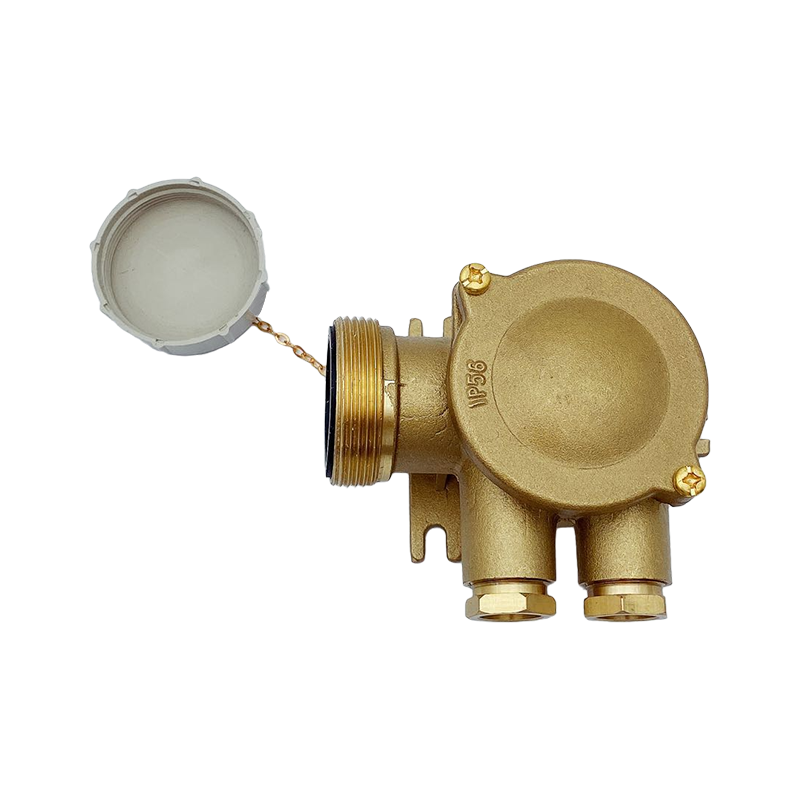 Manșon pentru cablu de alimentare Terminale de sârmă impermeabile Cutie de joncțiune-CZH209-3