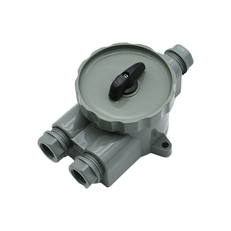 Comutator etanș din nylon marin-HF3-1