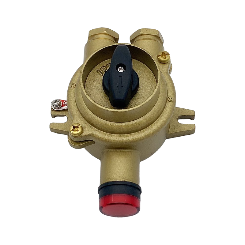 Soclu pentru comutator marin Material din cupru Produs-HHL302-3