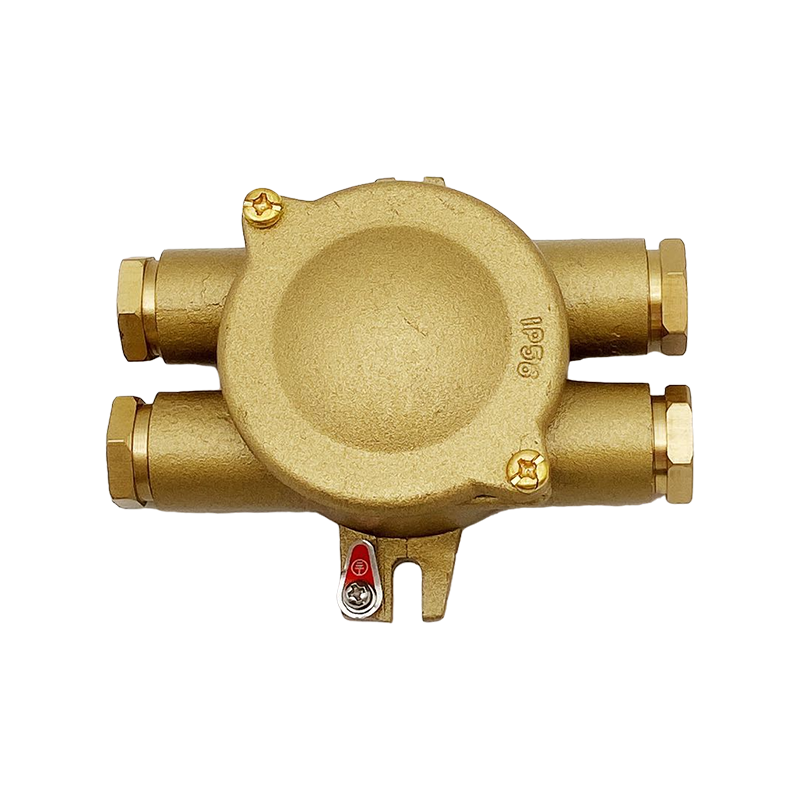 Conectori electrici pentru bărci maritime Cutie de joncțiune din cupru-JXH402