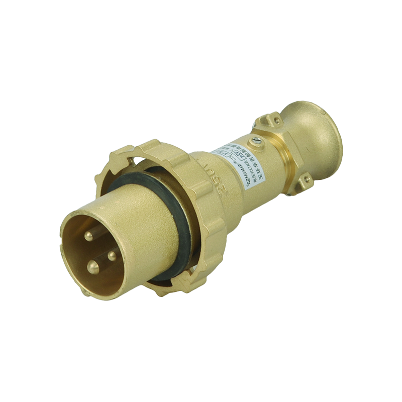 Fișă din alamă Warine 32a, priză, priză cu întrerupător CTS2-2-14